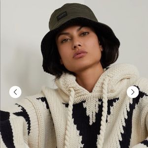 New Rag&Bone bucket hat.